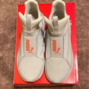 Puma Fierce Varsity Shoe in Grey